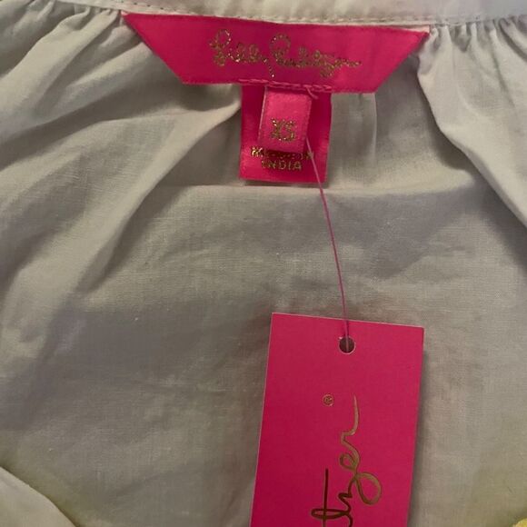 NWT Lilly Pulitzer Women's Kaydence Tunic Top Size XS - Picture 12 of 14